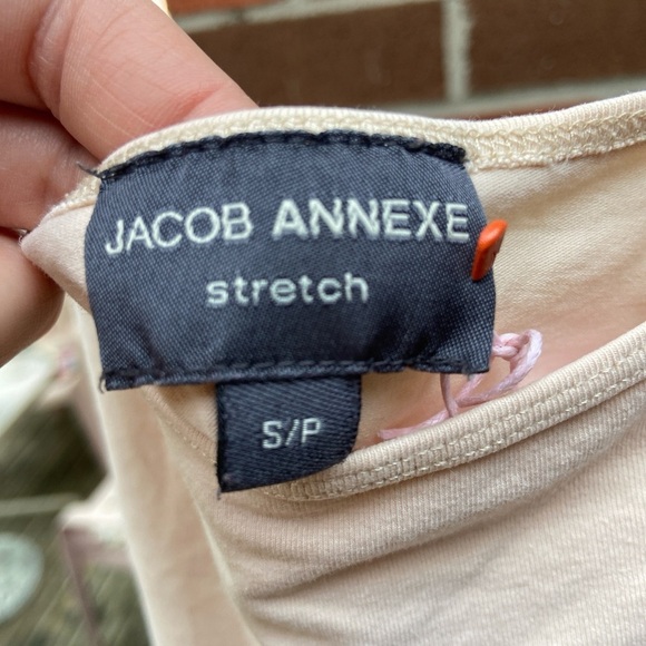 Vintage Nude Basic Tank Top - Picture 3 of 4